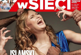 Polish magazine causes outrage with cover 